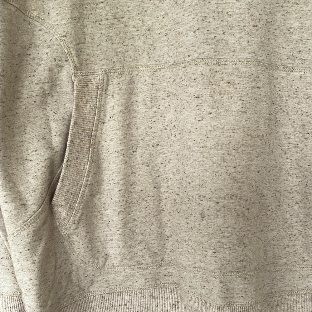 L. L. Bean Cozy Cowl Neck Pullover Sweatshirt w Pocket & Thumb holes XL Petite - Picture 3 of 15